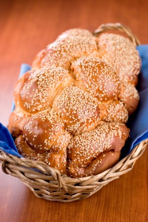 Sesame Challah Bread