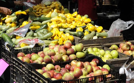 Fall Produce at the Farmers' Market