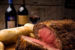 Herb Crusted Prime Rib