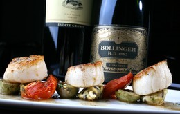 Pan Seared Maine Diver Scallops