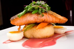 Seared Salmon