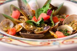 Cocze a Vongole al Vapore