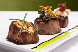 Island Prime's Filet Mignon Trio