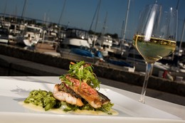 Seared Striped Bass