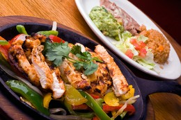 Sizzling Fajita's