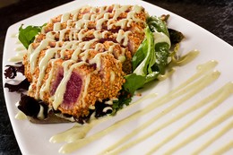 Sesame Crusted Seared Ahi