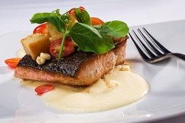 Pan Roasted Yukon Salmon