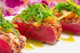 Ahi Tuna Two Ways