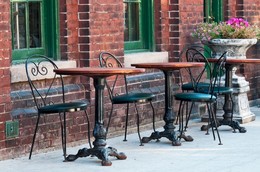 small cafe