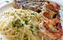 Steak and Pasta