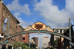 Historic Gaslamp Arc