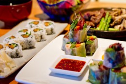Holiday Special Menu- Surf & Turf