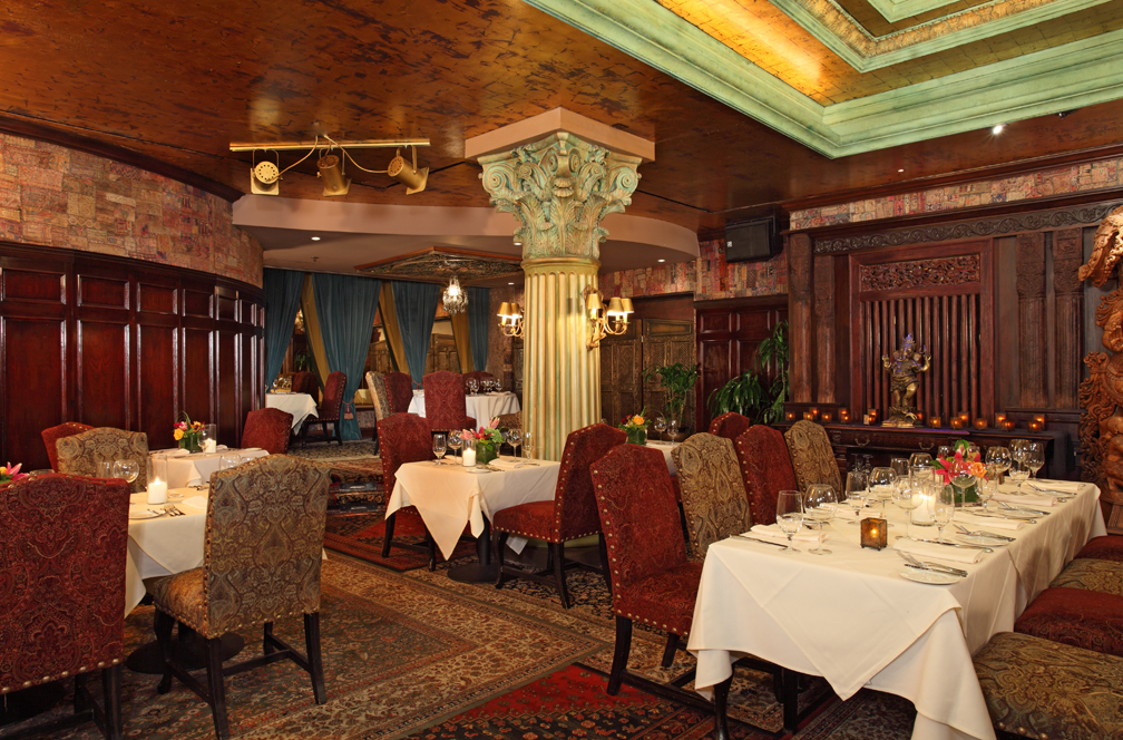 Foundation Room Restaurant Info And Reservations