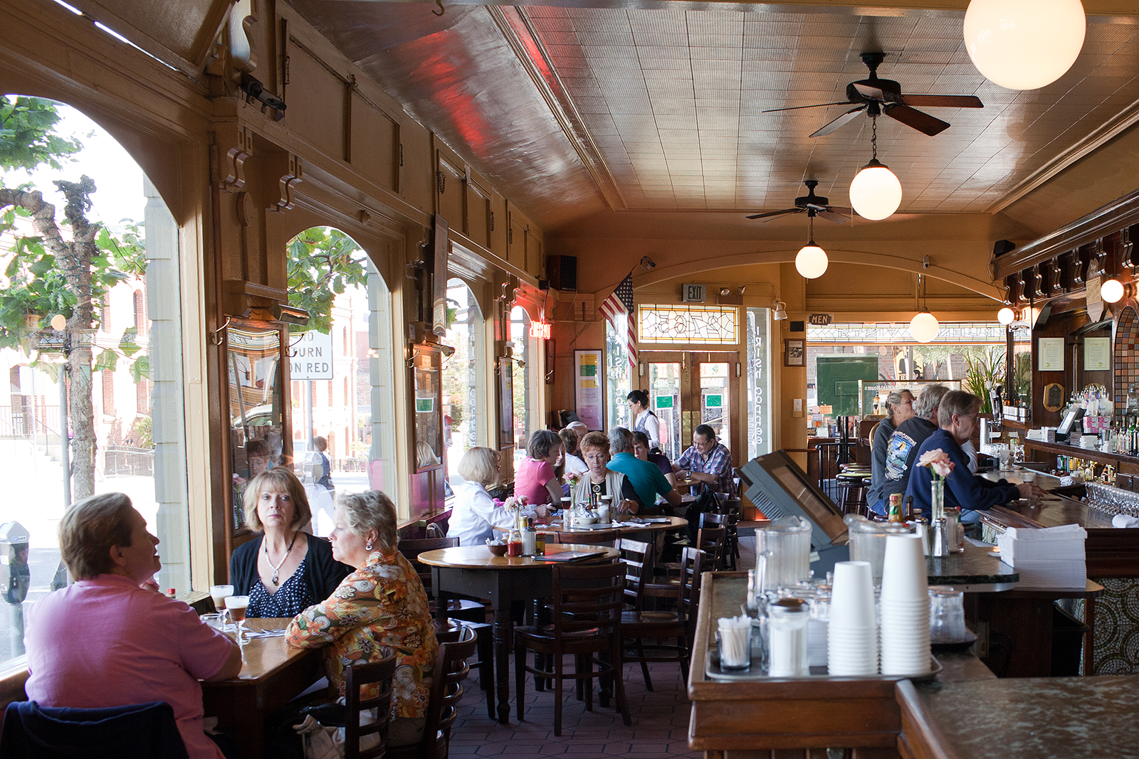 Buena Vista Cafe Restaurant Info and Reservations