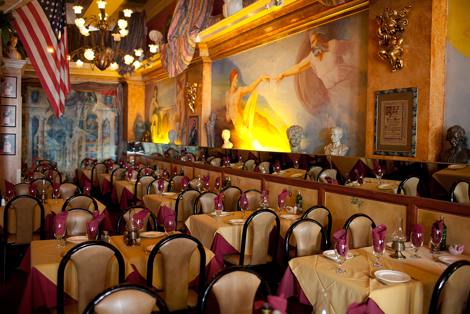 Mona Lisa Restaurant Info and Reservations