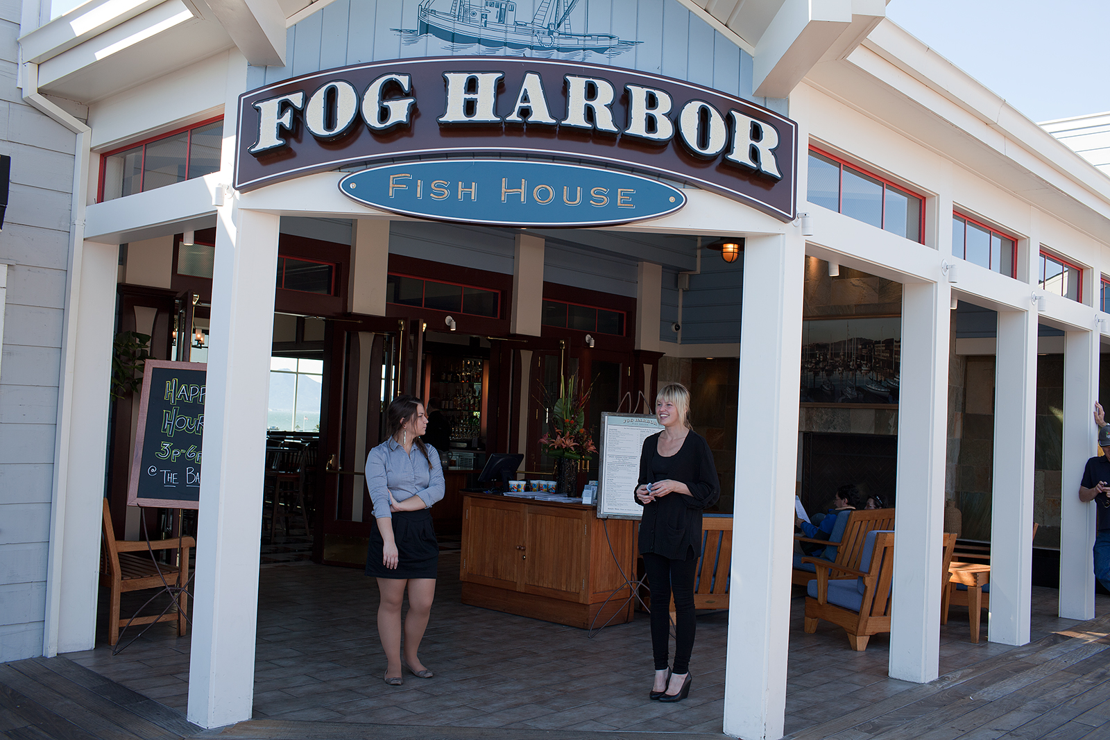 Fog Harbor Fish House Restaurant Info and Reservations