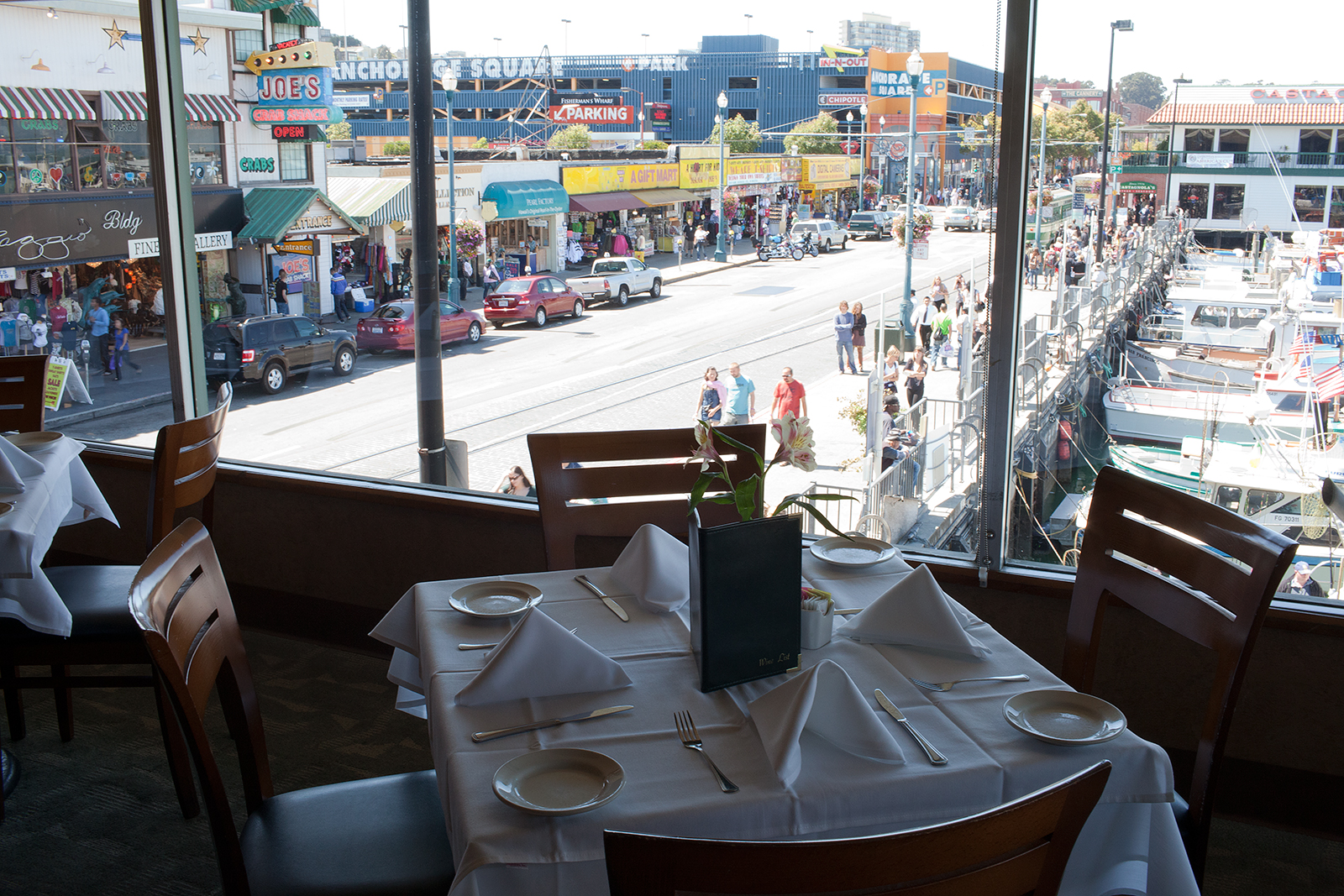 San Francisco's Oldest Restaurants the Grotto and Tarantino's in