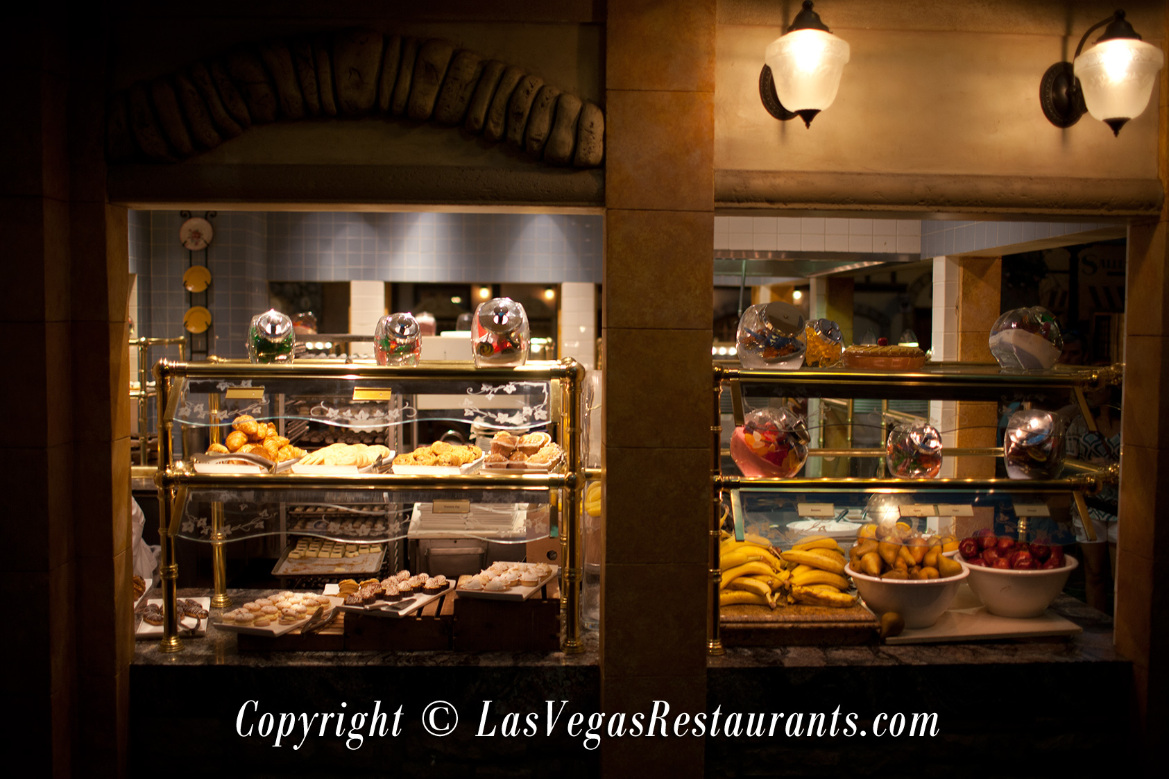 Paris hotel Las Vegas - Le Village breakfast buffet 