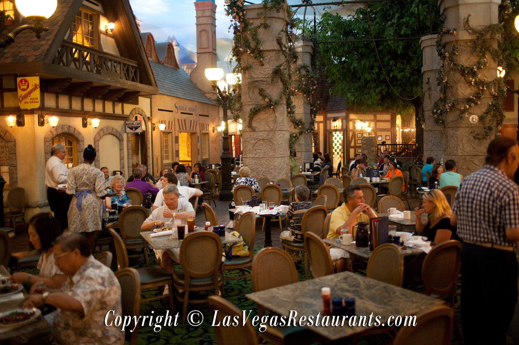 Dash of European Extravagance at Le Village Buffet at Paris Las Vegas -  Travels and Whims