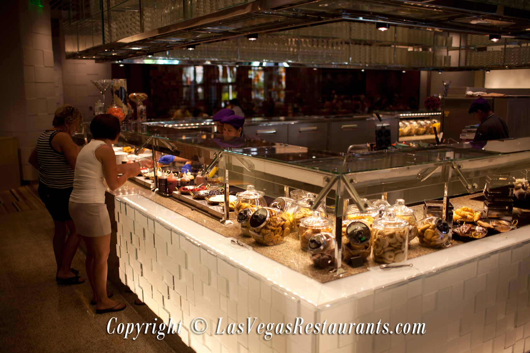 Bacchanal Buffet at Caesar's Palace Restaurant Info and Reservations