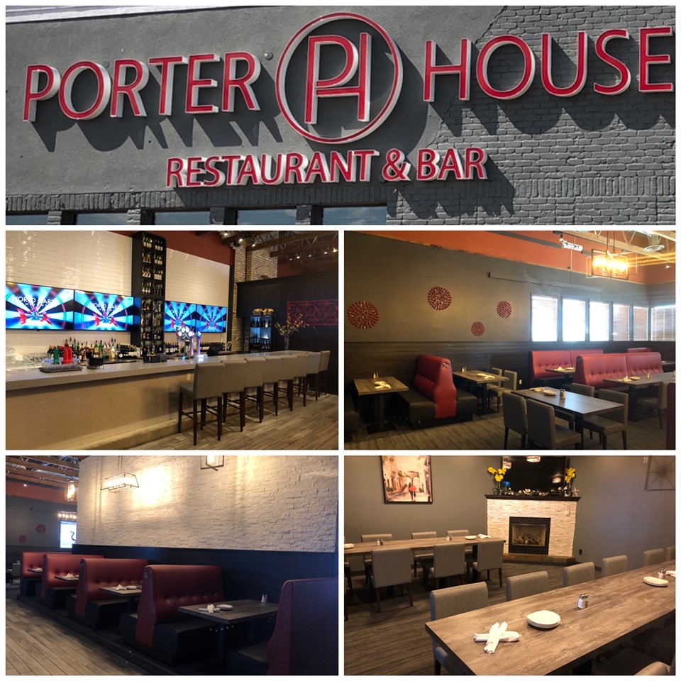 PorterHouse Restaurant & Bar Restaurant Info and Reservations
