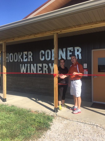 Hooker Corner Winery - Our winery