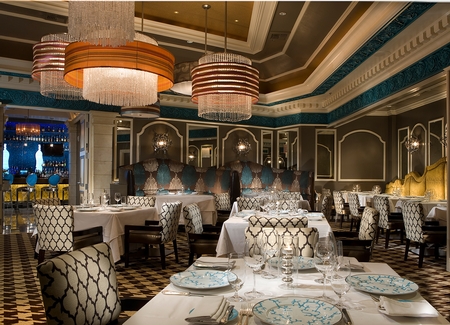 André's at the Monte Carlo - One of the Dining Rooms