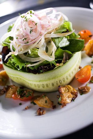 Top of the World - Tower Salad