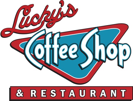 Lucky's Coffee Shop - logo