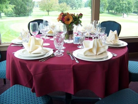 Maple Creek Country Club Restaurant - MC Event Table