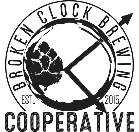 Broken Clock Brewing Cooperative - Logo