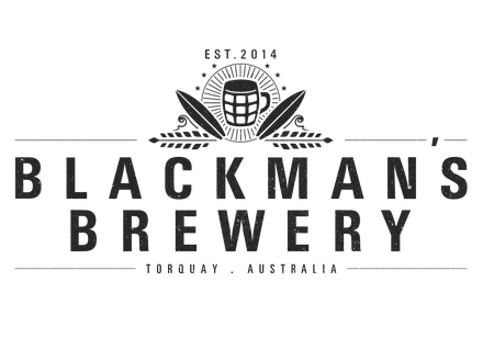 Blackman's Brewery & Burger Bar - Ocean Grove - Logo