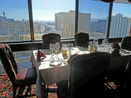 Top of Binion's Steakhouse - Main Dining Room