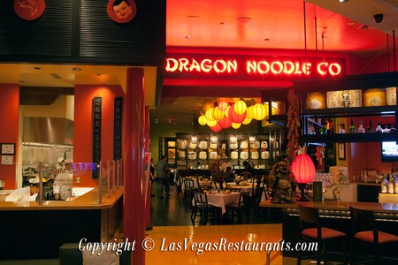 Dragon Noodle Co. & Sushi Bar - Dragon Noodle