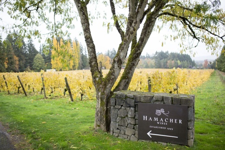 Hamacher Wines - Hamacher Wines Entrance