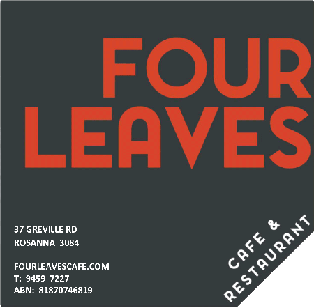 FOUR LEAVES - FOUR LEAVES
