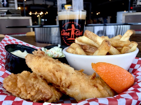 The Lone Girl Brewing Company - Waunakee - Fish Fry