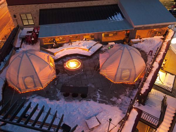 The Lone Girl Brewing Company - Waunakee - Reservable Rooftop Domes