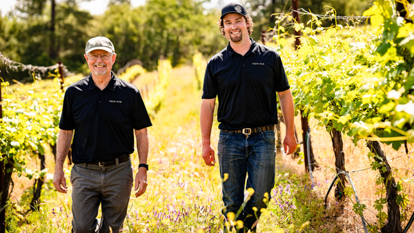 Iron Hub Winery - Father-Son Winemakers