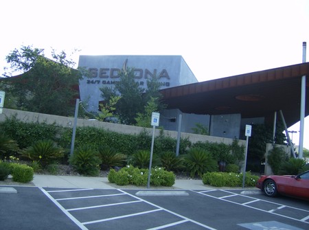 Sedona - Exterior of Sedona