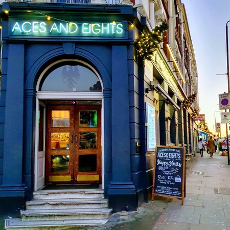 Aces & Eights - Front Door