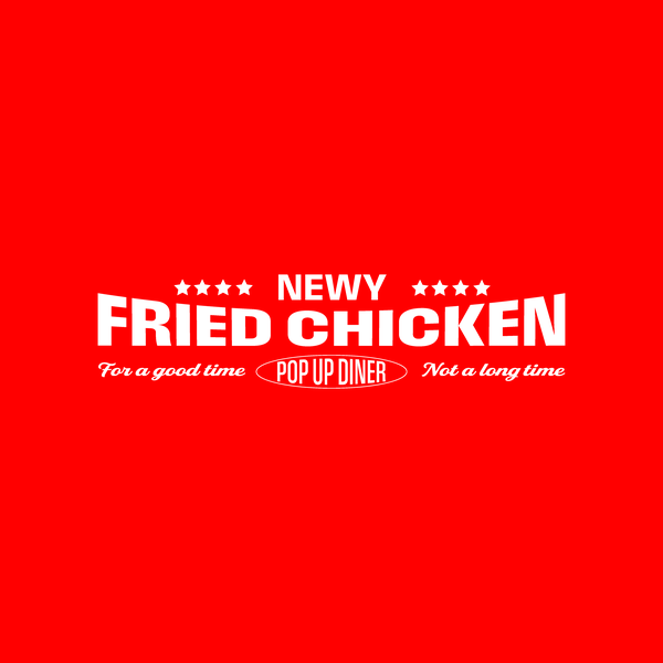 Newy Fried Chicken - Newy Fried Chicken Pop Up Diner Logo