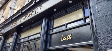 Brass Monkey Leith - Front 