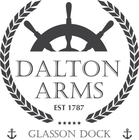 Dalton Arms, Glasson Dock - Logo