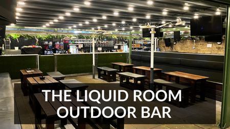 The Liquid Room - The Liquid Room Outdoor Bar 