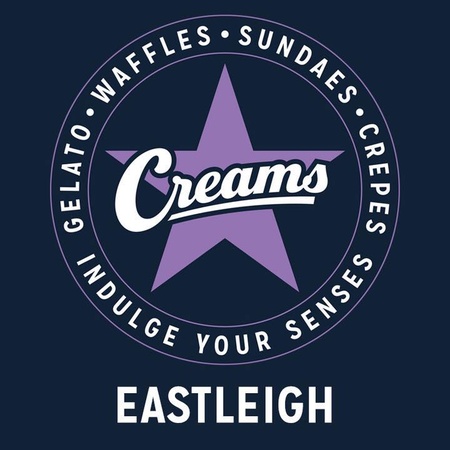 Creams Cafe - Logo 