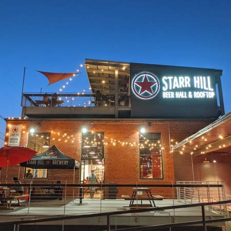 Starr Hill Beer Hall & Rooftop - Starr Hill RVA