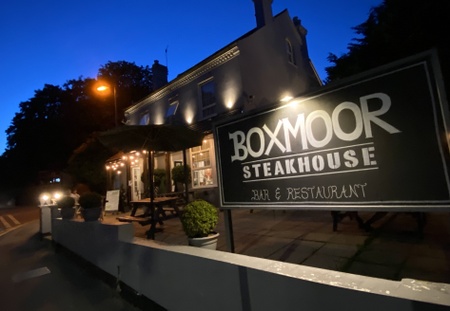 Boxmoor Dining Room - Previous Boxmoor Steakhouse