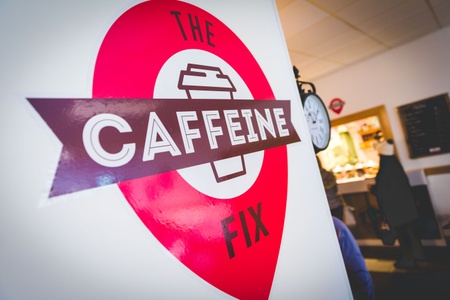 The Caffeine Fix - logo