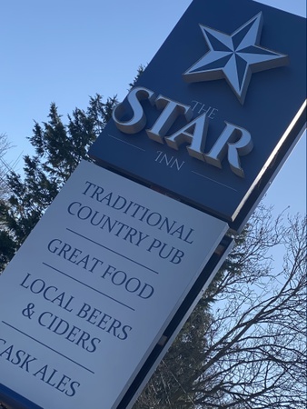 The Star Inn - Star Signage